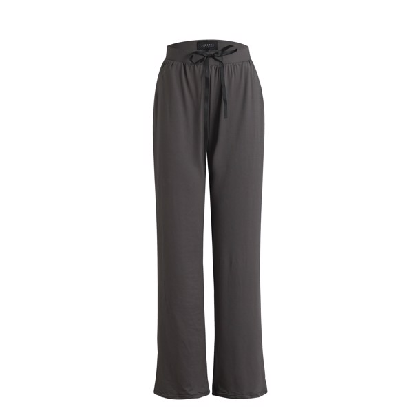 ALMA WIDE PANTS DARK GREY