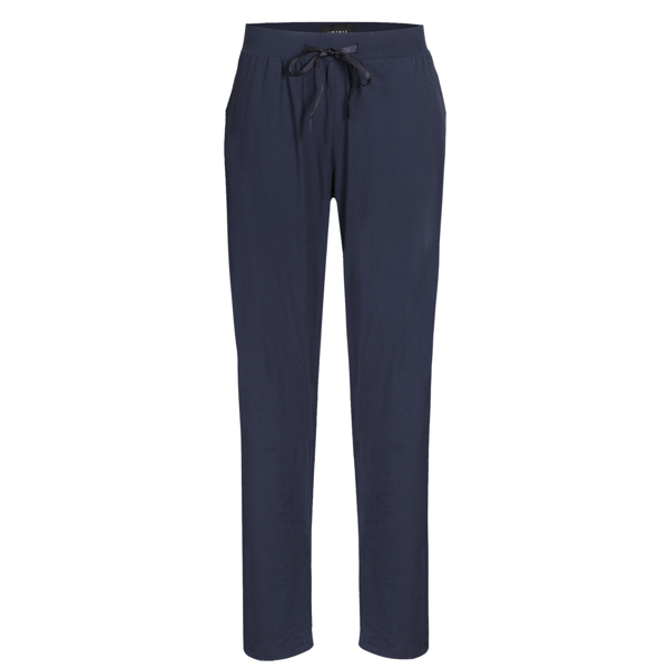 ALMA WIDE PANTS DUSTY NAVY