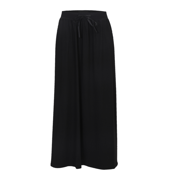 ALMA LOOSE SKIRT BLACK