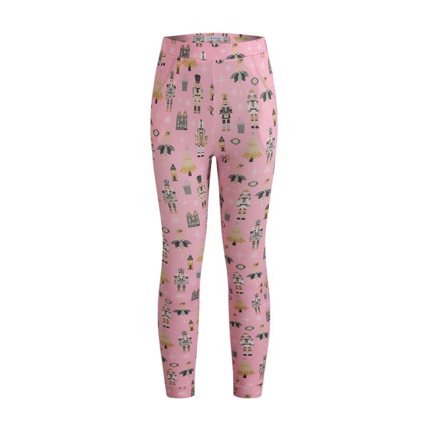 ALMA PANTS (KIDS) NUTCRACKER BUBBLEGUM