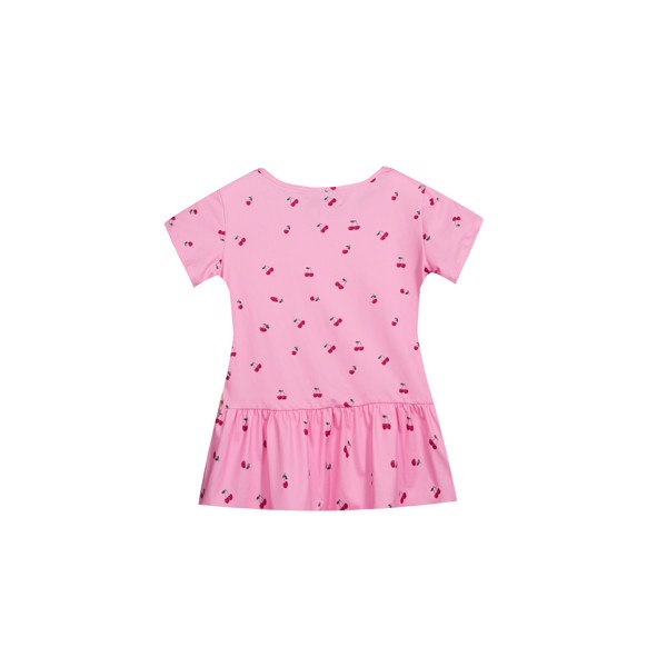 ALMA FRILL TSHIRT (KIDS) PINK CHERRY