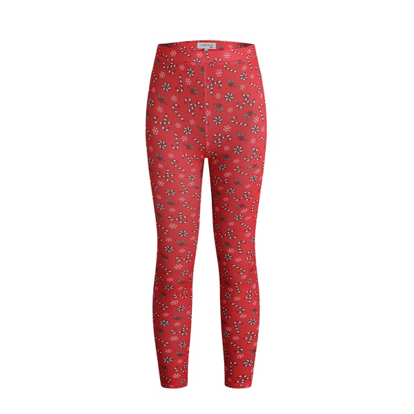 ALMA LEGGINGS (KIDS) CANDYCANE RED