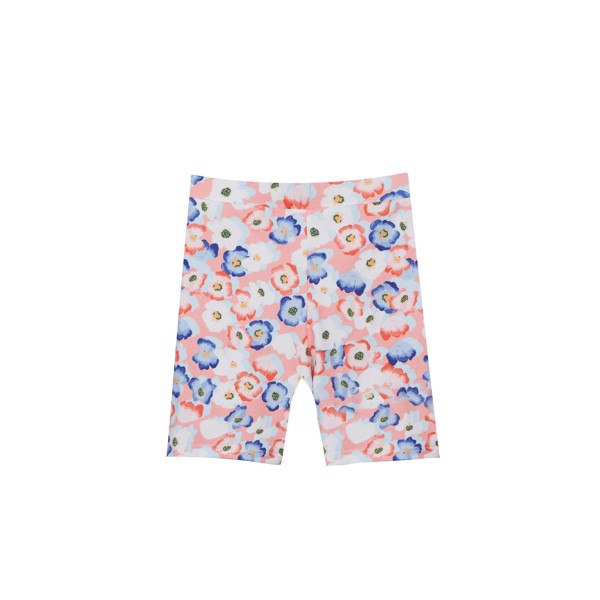 ALMA BICYCLE SHORTS (KIDS) PEACHY BLUE FLOWER