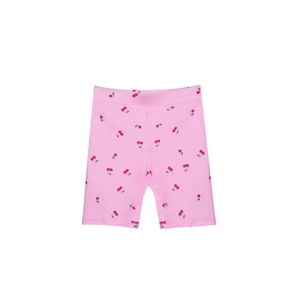 ALMA BICYCLE SHORTS (KIDS) PINK CHERRY