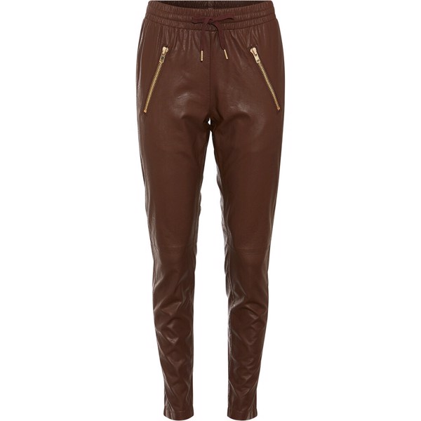 Skin Fatale Pant Gold Chestnut