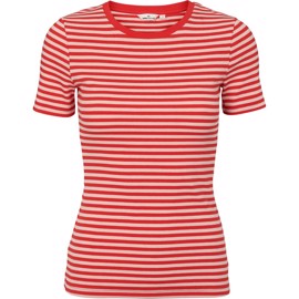 Ludmilla SS O-Neck High Risk Red / Rose Dust