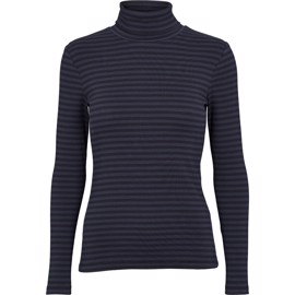 Ludmilla High-neck Black / Navy