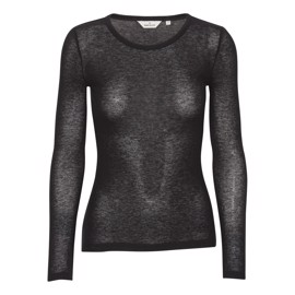 Lublina LS Tee Black