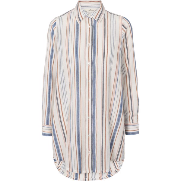 Jima Long Shirt Multistriped