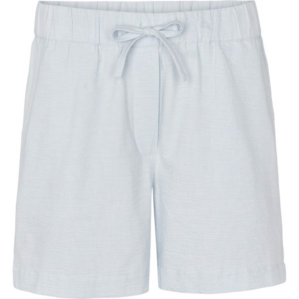 Harriet Shorts GOTS Ashley Blue/Whisper White