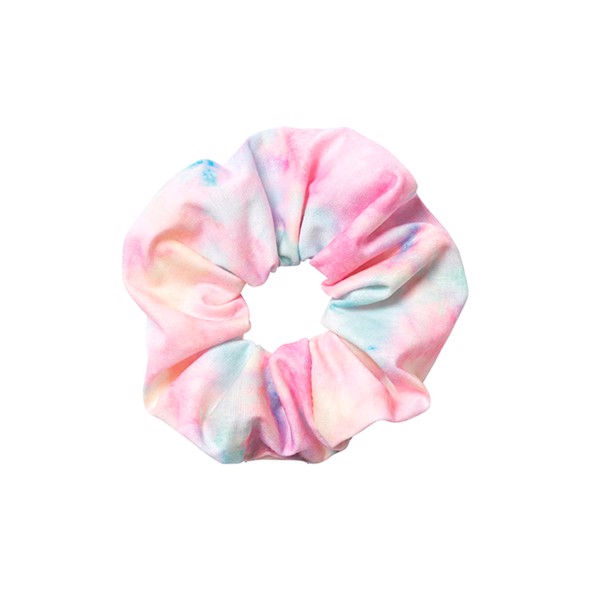 Multicolor Scrunchie Elastic