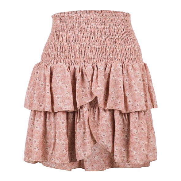 Carin Vintage Floral Skirt rose