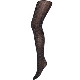 Lurex Tights Silver 30 denier