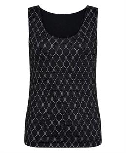Hype The Detail Printet Top Black