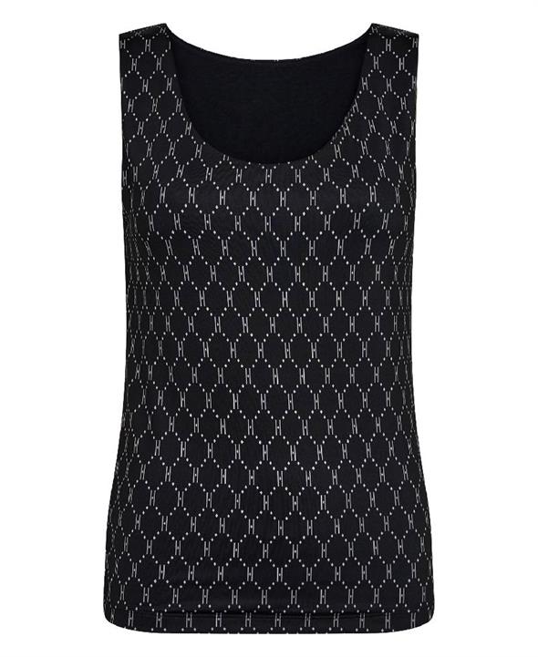 Hype The Detail Printet Top Black