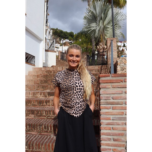 Alma Loose Skirt Mocca Nederdel Fra Liberte main image 1