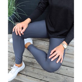 HENNE LEGGINGS ANTHRACITE GREY