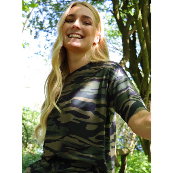 ALMA TSHIRT DUSTY CAMO