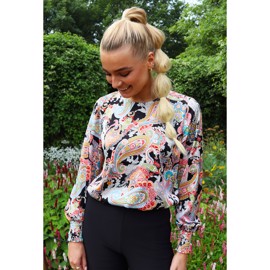 HOLLY LS BLOUSE 