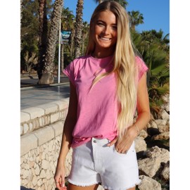 ULLA TSHIRT BARBIE PINK