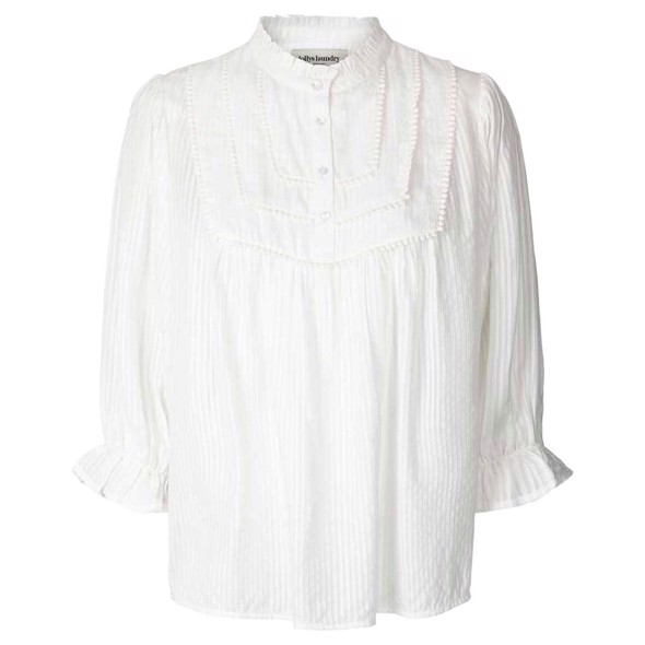 Huxi Shirt White