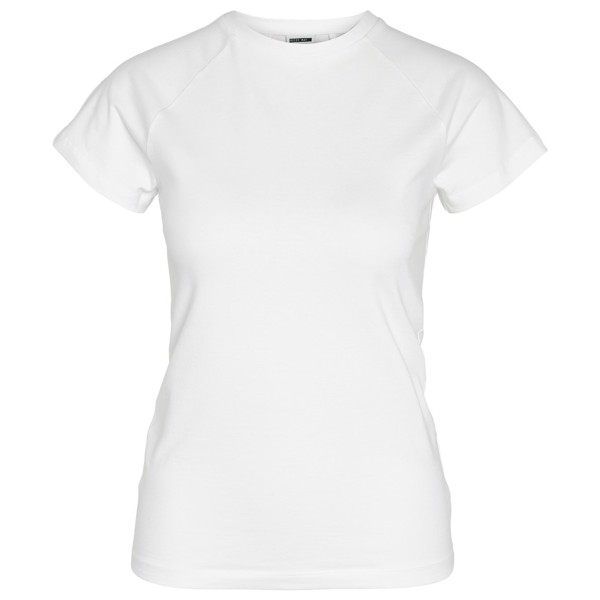 NMKATINKA S/S RAGLAN TOP BRIGHT WHITE