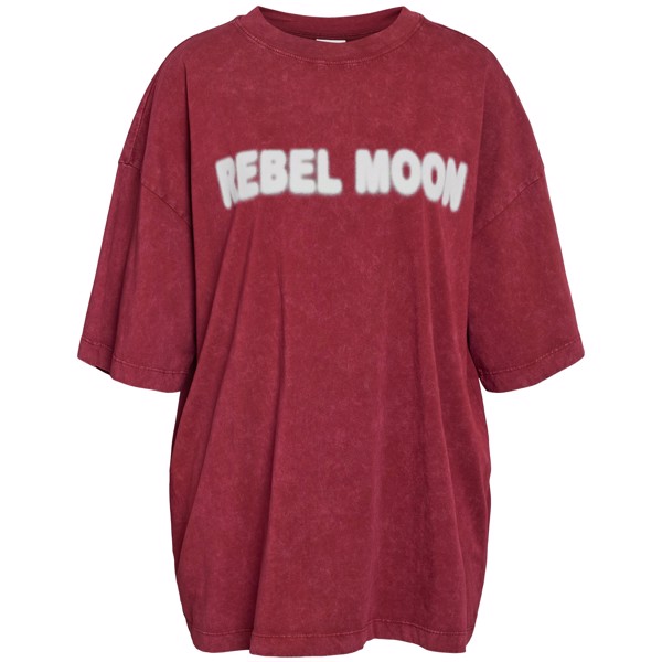 NMMILLE REBEL S/S O-NECK PRINT T-SHIRT