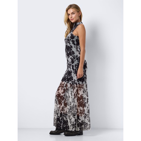 Noisy May Vestito Corto Donna NMSIMMA S/S - Abito A Maglietta In Cotone Elastico, Casual E Comodo