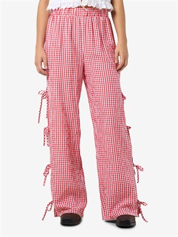 NMDIMITRA N/W TIE CHCEK PANT