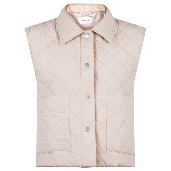 Nolan Quilted Waistcoat Sand
