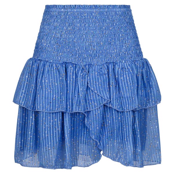 Carin Sparkle Skirt Blue