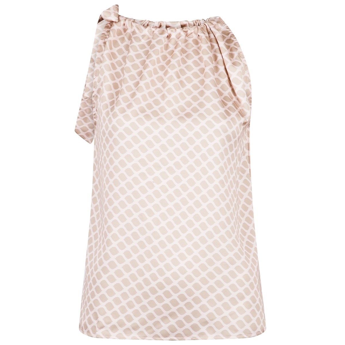 Genoplive perforere Meddele Neo Noir - Linea Bubble Graphic Top Sand