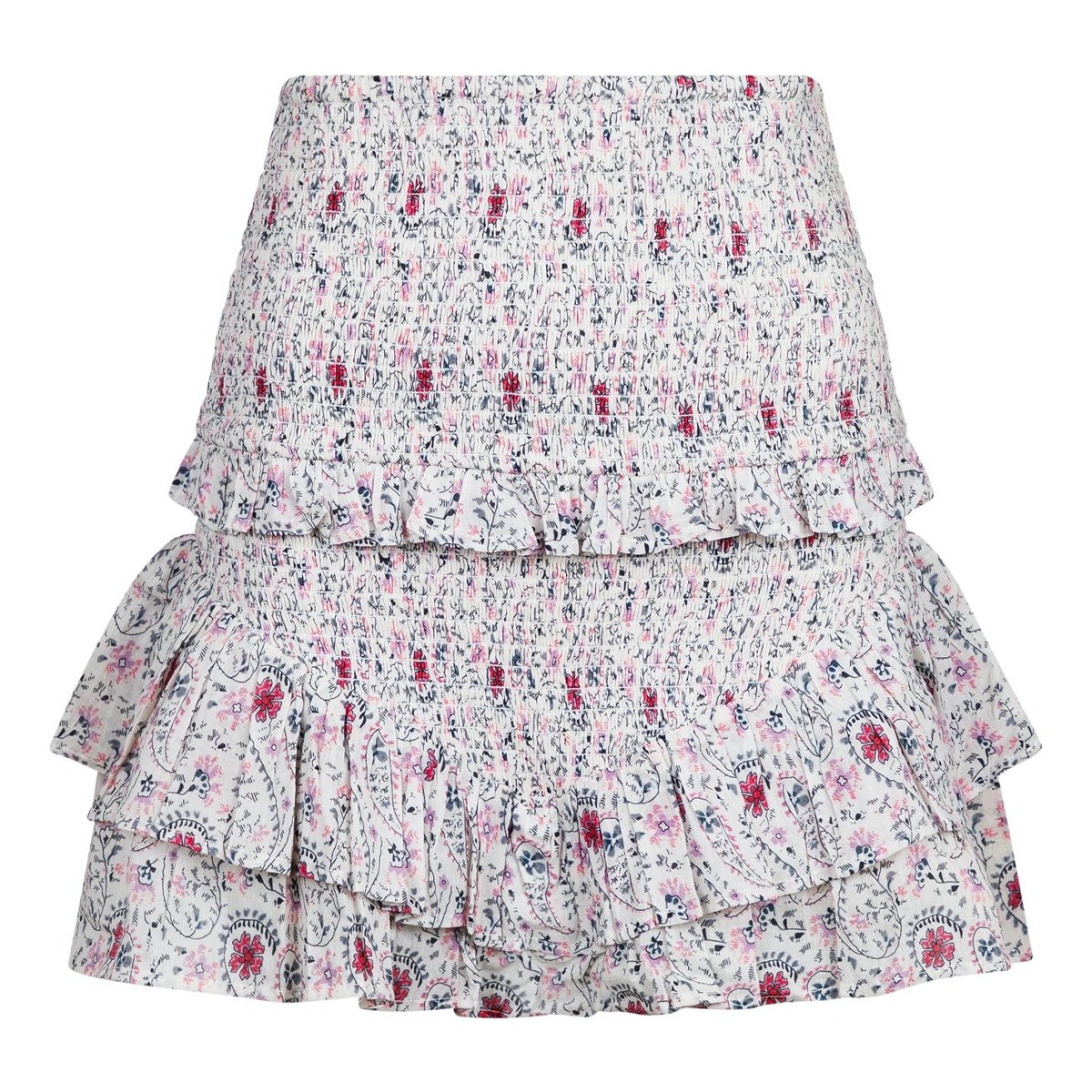 Neo - Mata Delicate Paisley S Skirt Rose