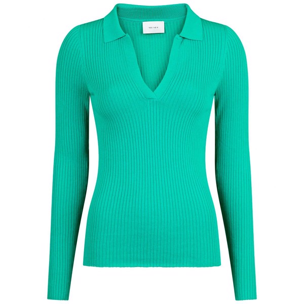 Mily soft Knit Blouse Green