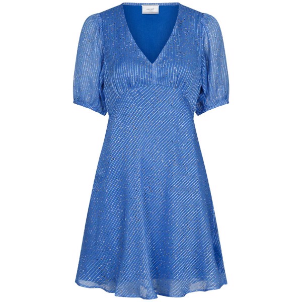 Nobu Sparkle Dress Blue
