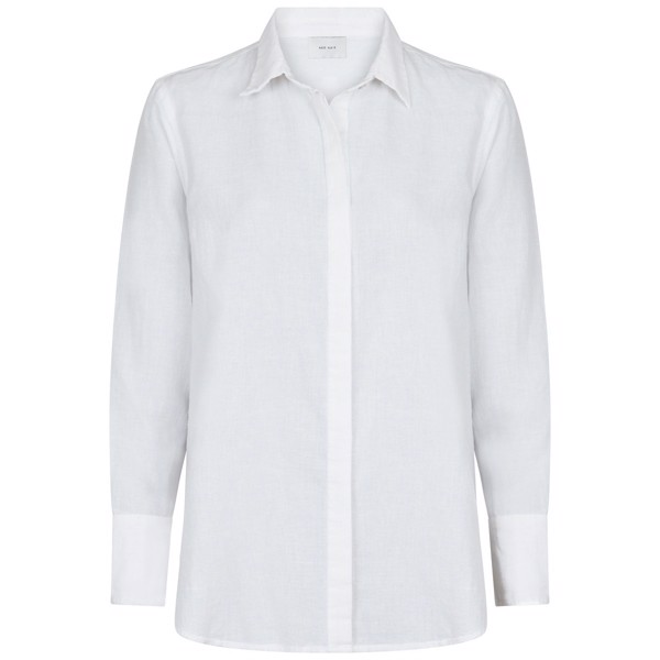 Sound Linen Shirt White 