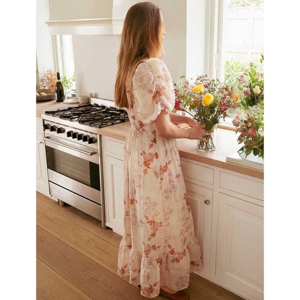 Rilana Airy Floral Dress