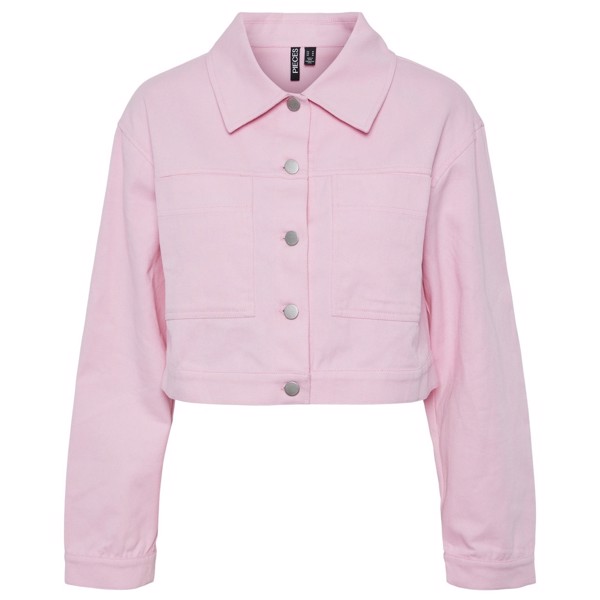 PCJADE LS CROPPED SHIRT JACKET