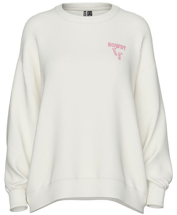 PCMAUDELINE LS O-NECK SWEAT