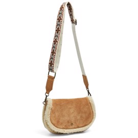 PCRISIA SUEDE CROSS BODY