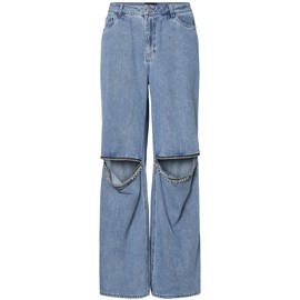 PCFULLA HW DENIM JEANS