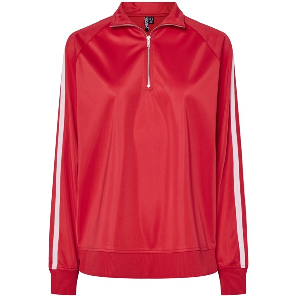 PCGRACE LS HALF ZIP TOP