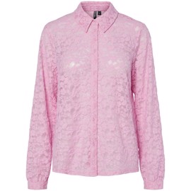 PCFIORA LS LACE SHIRT