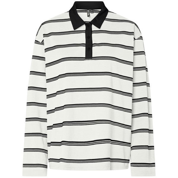 PCSADIE LS POLO TOP