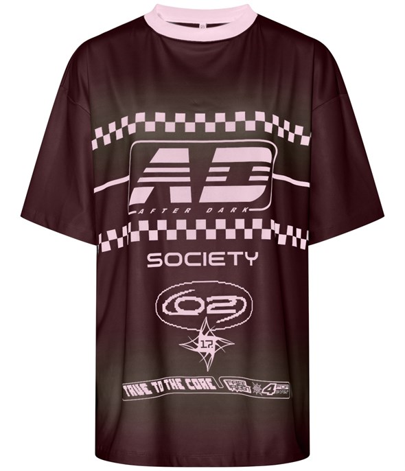 PCDALULA 2/4 LOOSE TEE