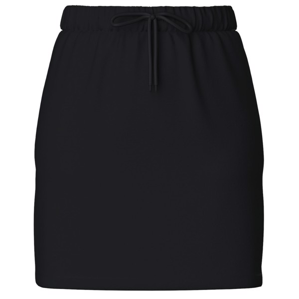 PCCHILLI SUMMER SHORT SKIRT NOOS BLACK  