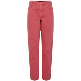 PCFRIA HW STRAIGHT DENIM PANTS