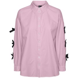 PCBELL LS SHIRT - FAIRY TALE PINK