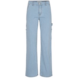 Trousers S232245 Light Blue Striped