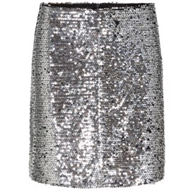 Skirt S232289 Silver